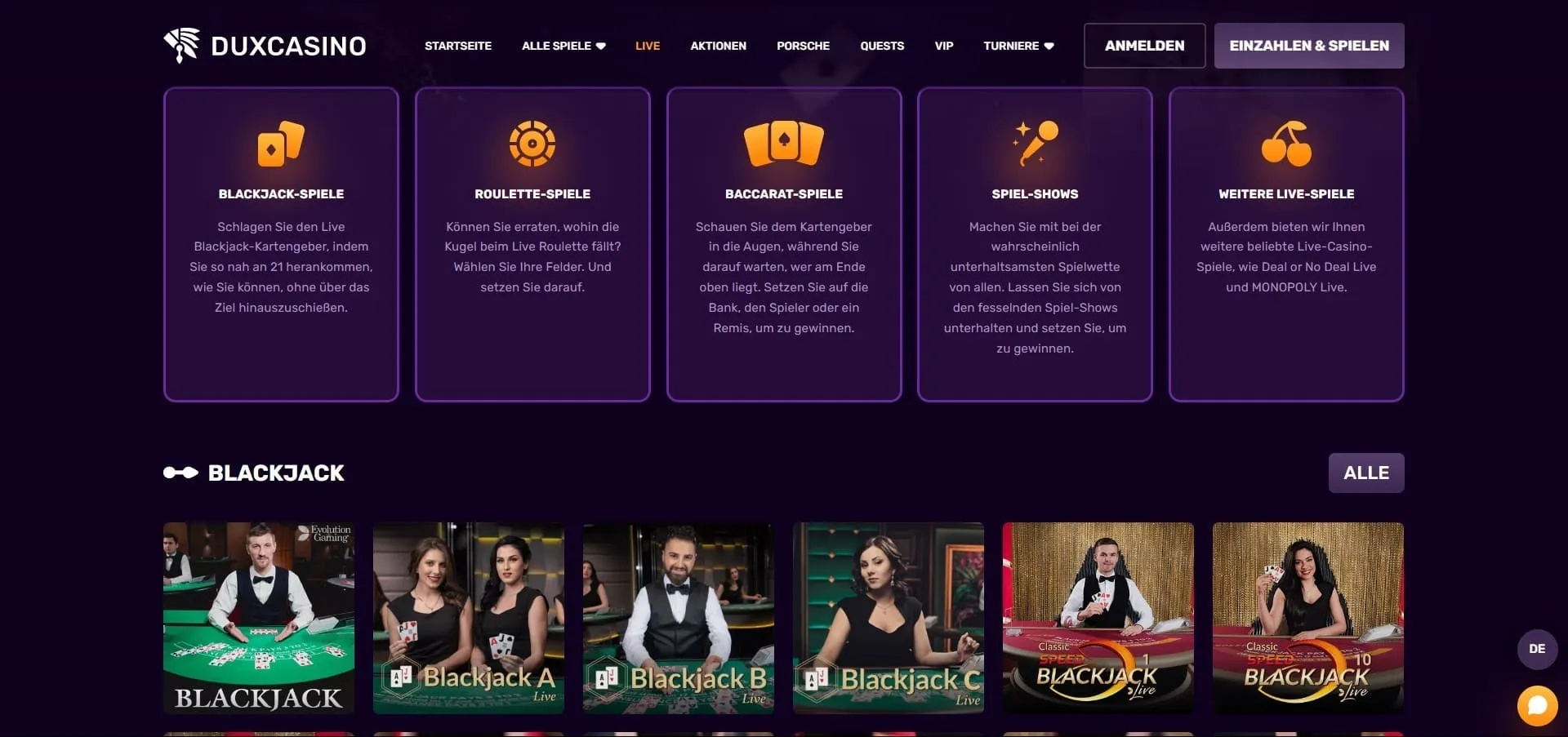 Dux Nederland – Jouw Officiële Bestemming voor Casino in 2026 image 3